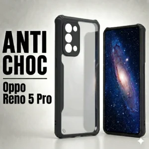 Anti - choc Noire Transparente